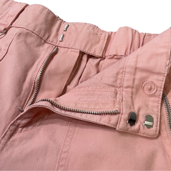 Forever 21 Women’s Pink Cargo Pants - Picture 4 of 11